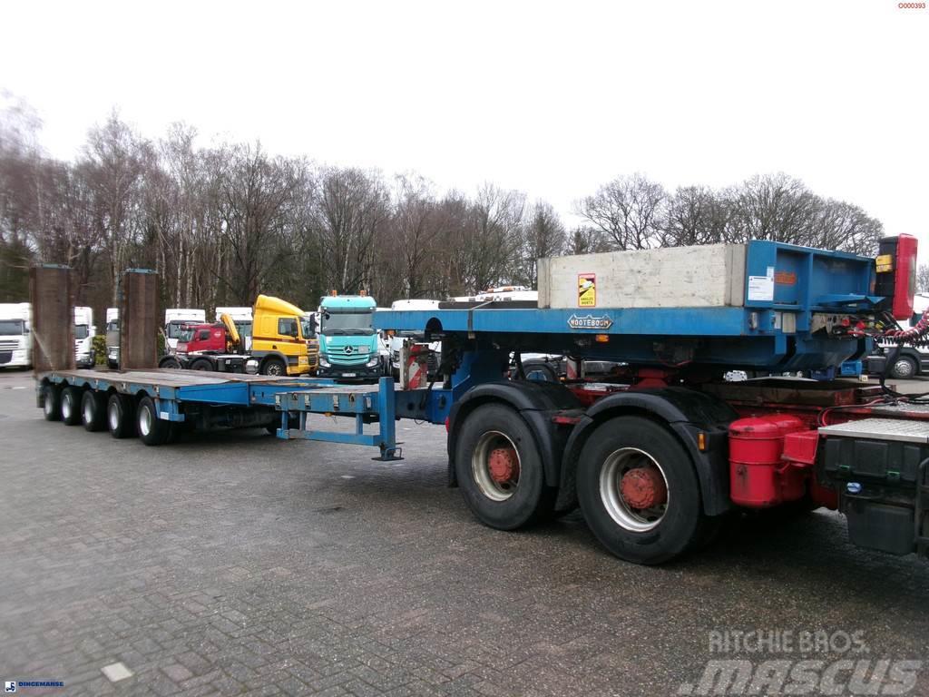 Nooteboom 5-axle semi-lowbed trailer MCO-85-05V / ext 13 m Diepladers