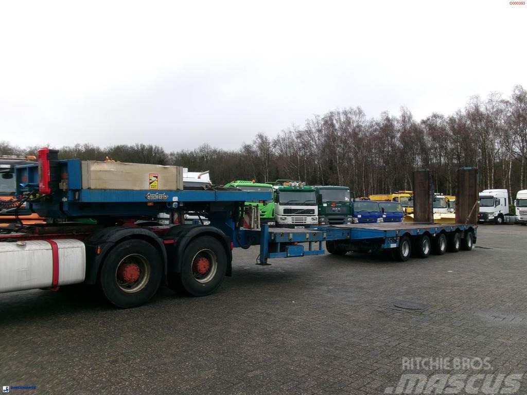 Nooteboom 5-axle semi-lowbed trailer MCO-85-05V / ext 13 m Diepladers