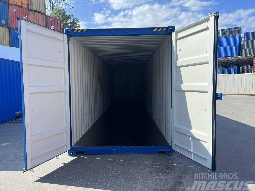  40 Fuß HC ONE WAY Lagercontainer Opslag containers
