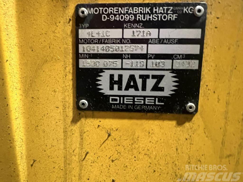 Hatz 4L41C Motoren