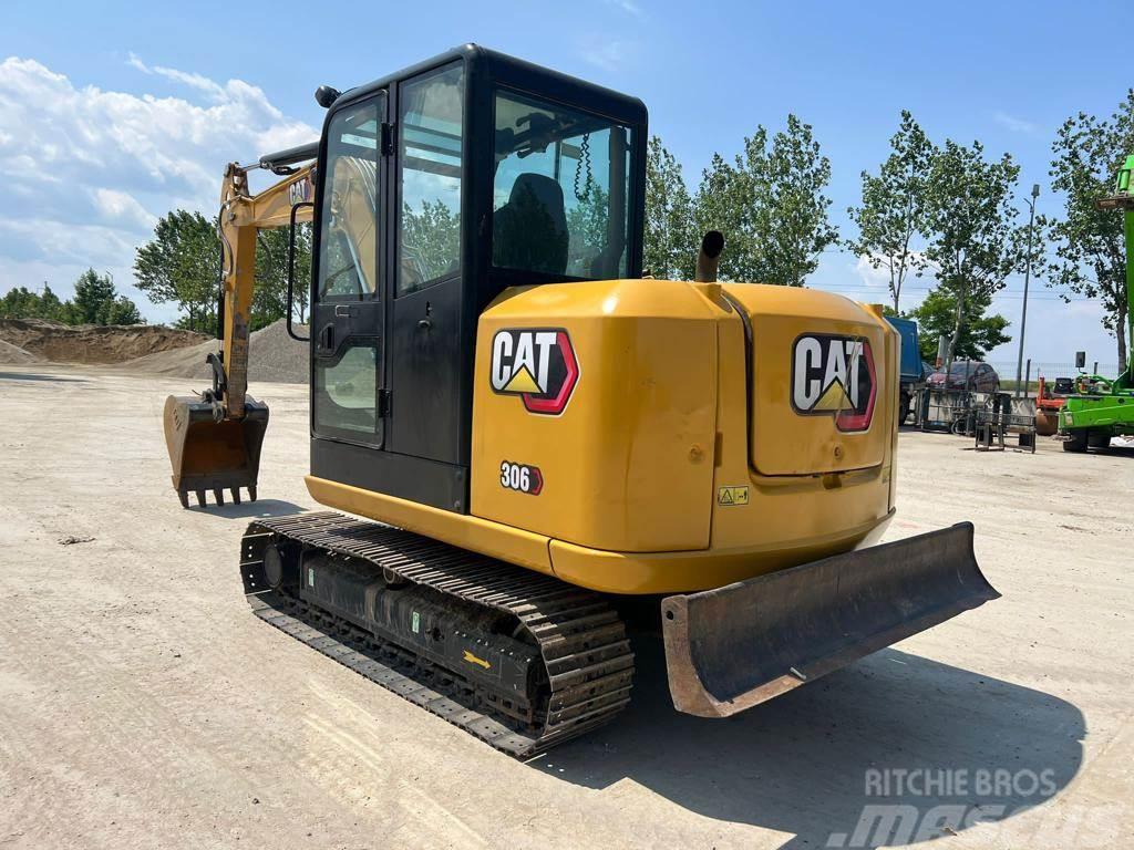CAT 306E Excavator Speciale Graafmachines