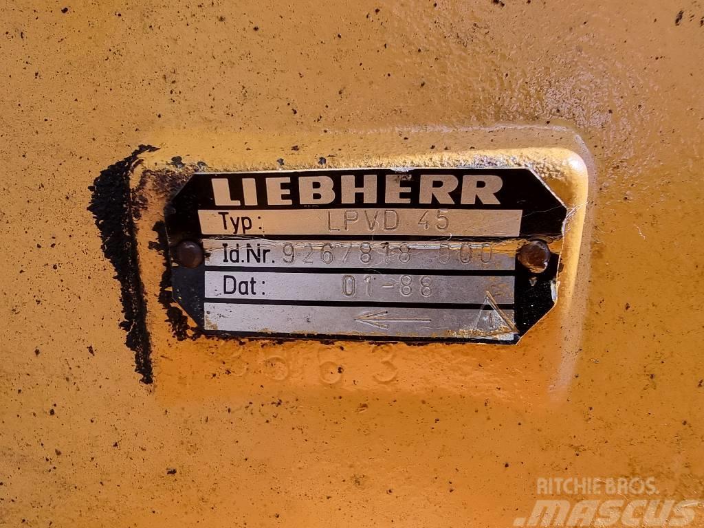 Liebherr LPVD 045 Hydraulics