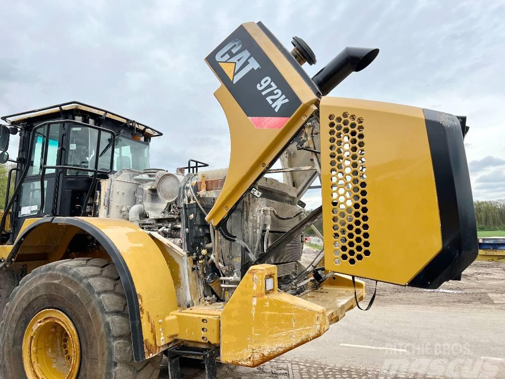 CAT 972K - Central Greasing / Weight System Wielladers