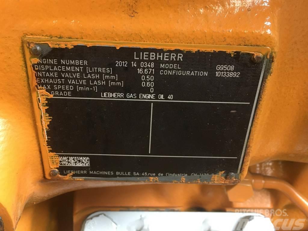 Liebherr G9508 FOR PARTS Motoren