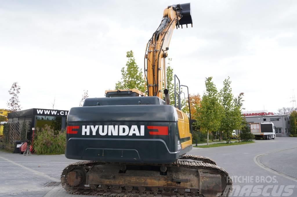 Hyundai HX220NL crawler excavator / 22t / y.2019 / 2700mth Rupsgraafmachines