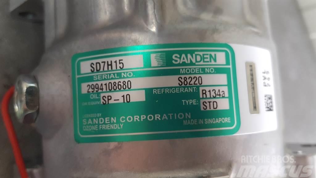  Sanden SD7H15-S8220-Compressor/Kompressor/Aircopom Motoren