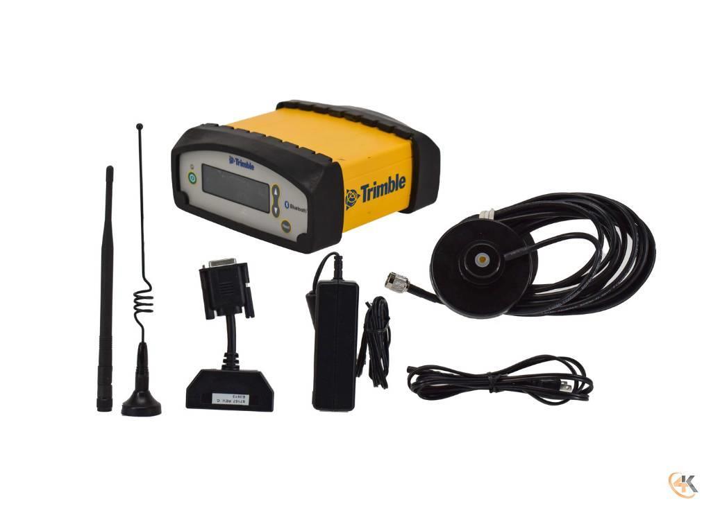 Trimble SNB900 GPS Radio Repeater w/ Internal 900MHz Radio Overige componenten