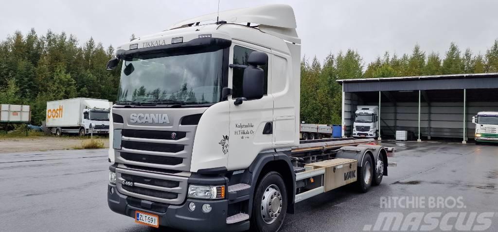 Scania G450 LB6x2*4MNB Containerchassis