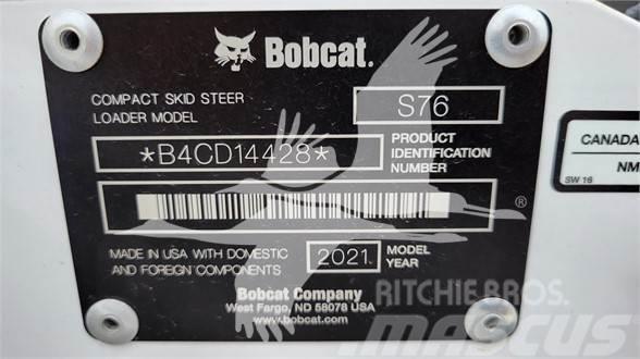 Bobcat S76 Schrankladers