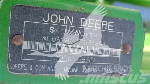 John Deere 608C Maaidorser aanbouwdelen