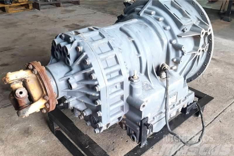 ZF Ecomat 5HP-500 Transmission Anders