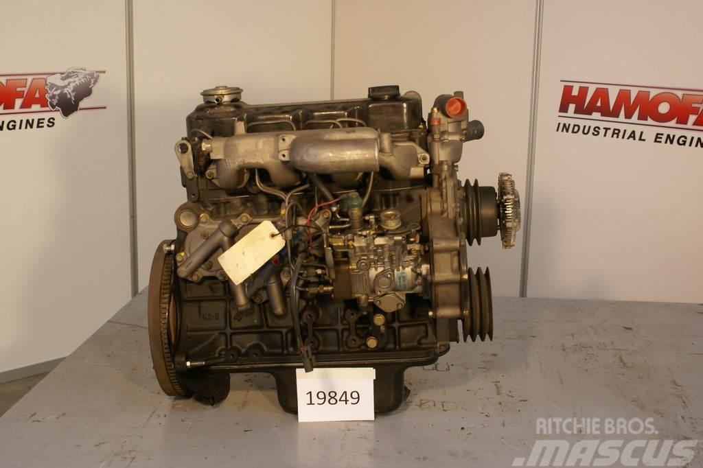 Nissan TD25 L4 USED Motoren