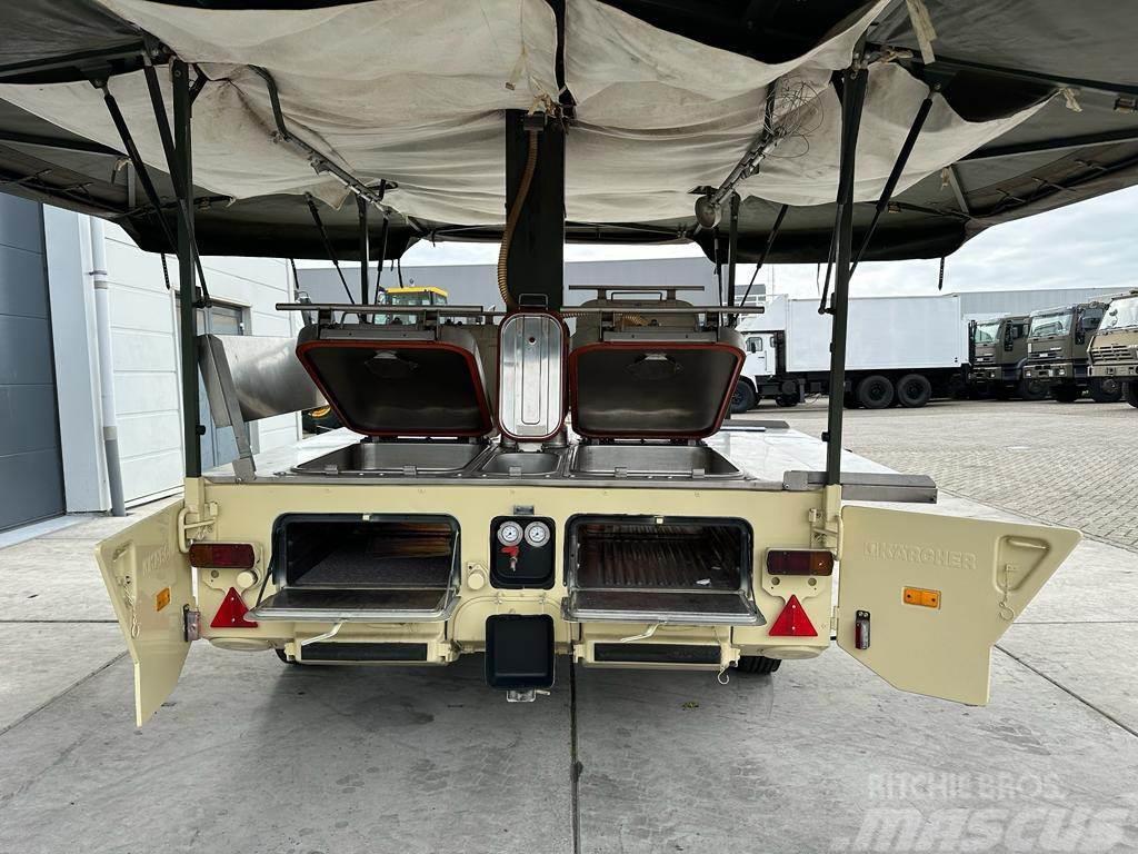 Kärcher TFK250 Mobile Field Kitchen - (15x IN STOCK ) Kampeerwagens en caravans