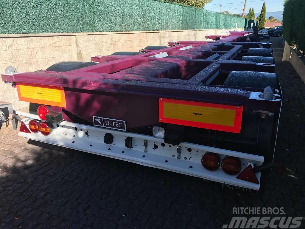  DTEC FT-43-03V Containerchassis