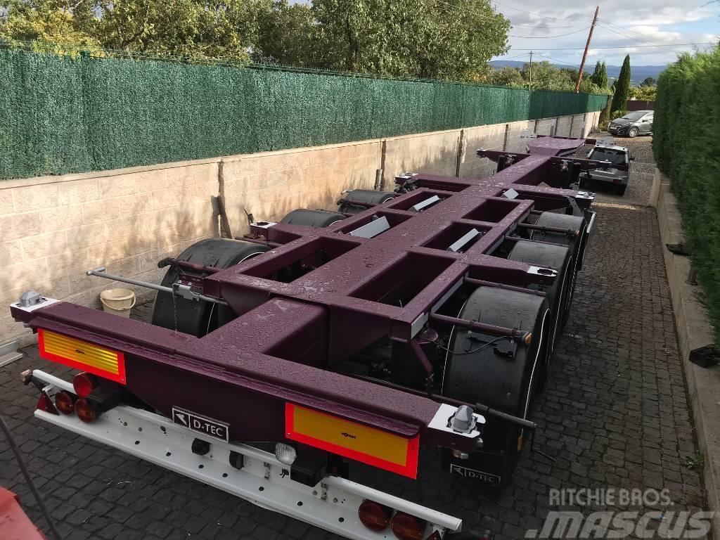  DTEC FT-43-03V Containerchassis