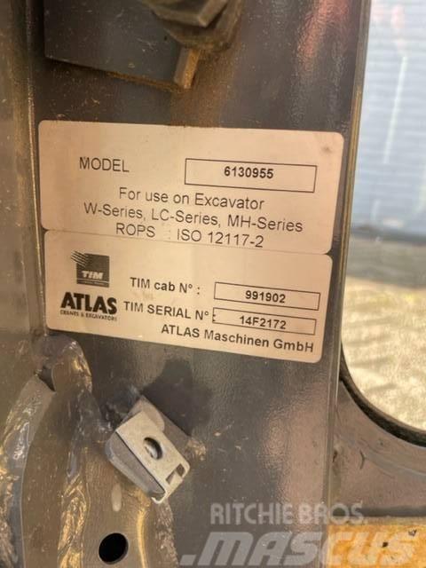 Atlas 150W Wielgraafmachines
