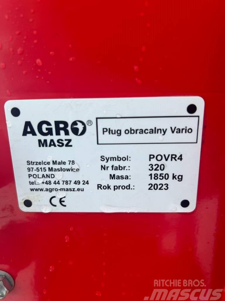Agro-Masz POVR4 PRO XL Wentelploegen