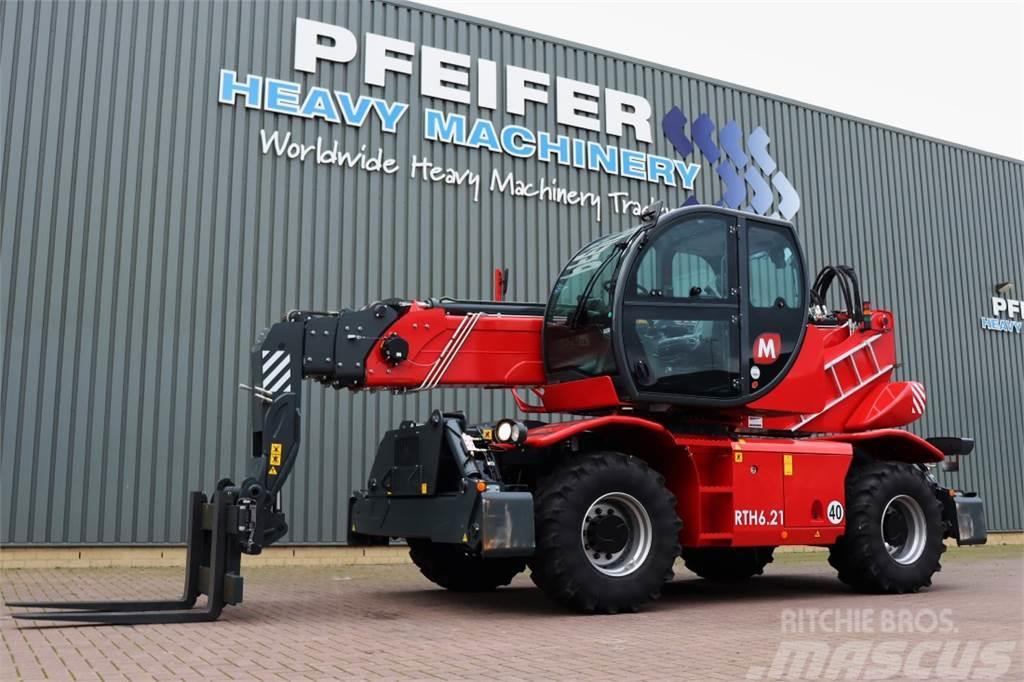 Magni RTH 6.21 6000kg Capacity, 21m Lifting Height, 17.4 Verreikers