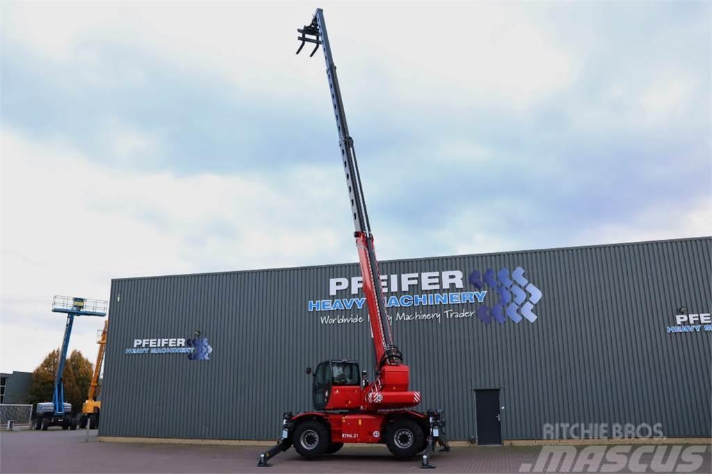 Magni RTH 6.21 6000kg Capacity, 21m Lifting Height, 17.4 Verreikers