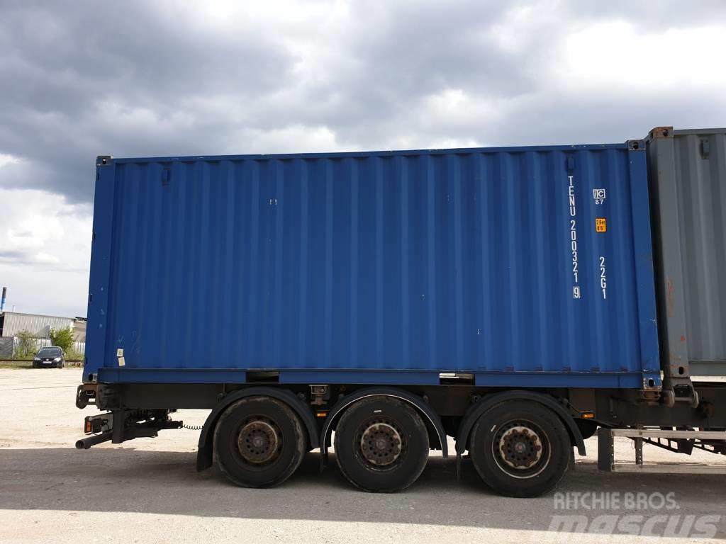 Lager Container Raum 8/10 20 - 45 Speciale containers