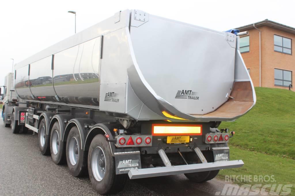 AMT TA400 - Isoleret Asfalt trailer /HARDOX indlæg Kippers