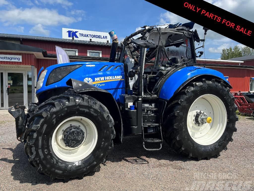 New Holland T 7.270 dismantled: only spare parts Tractoren