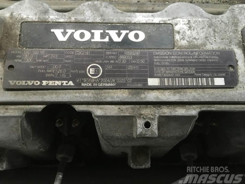 Volvo TAD760VE FOR PARTS Motoren