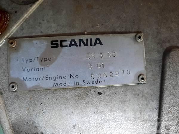 Scania DS903 - 205HP (93) Motoren
