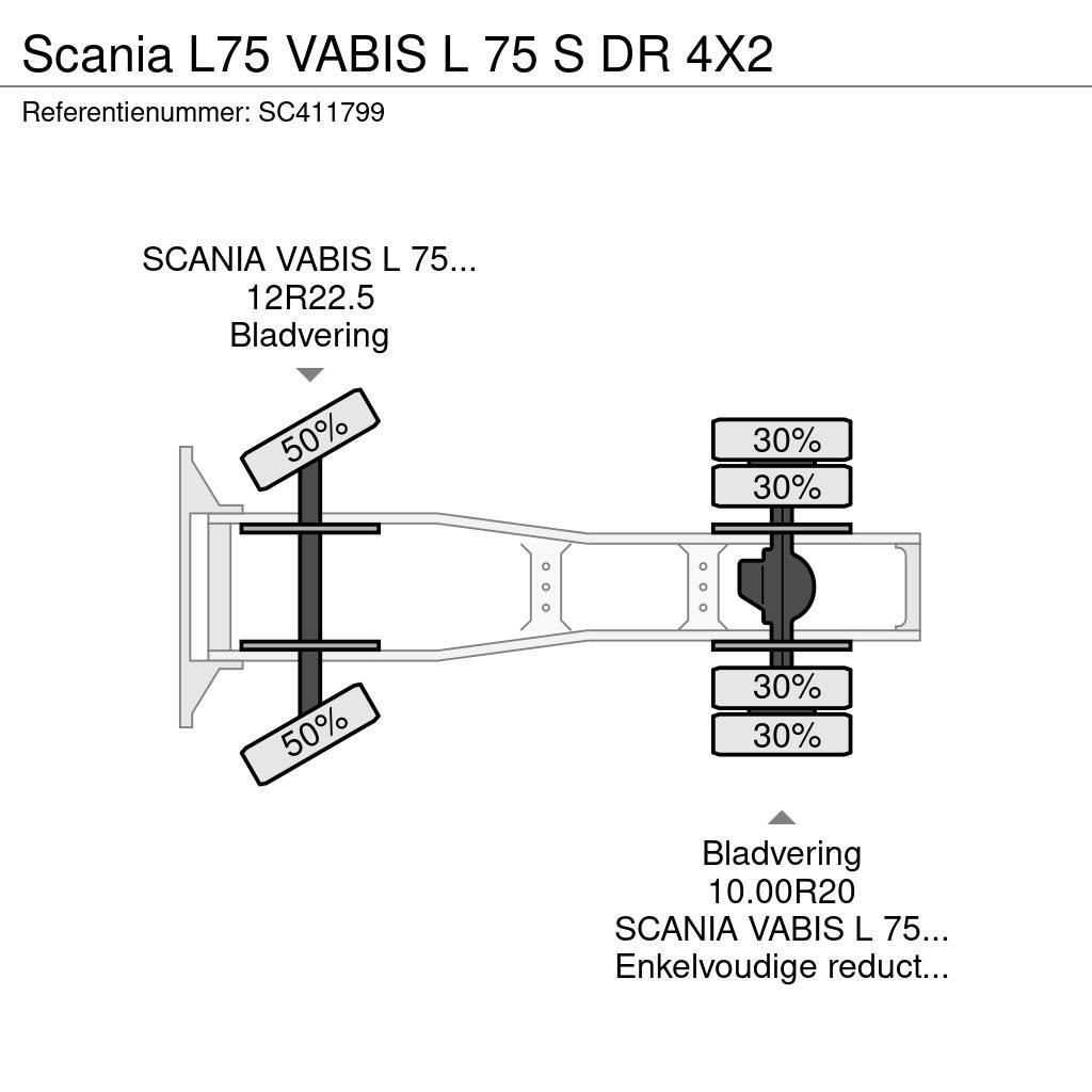 Scania L75 VABIS L 75 S DR 4X2 Trekkers