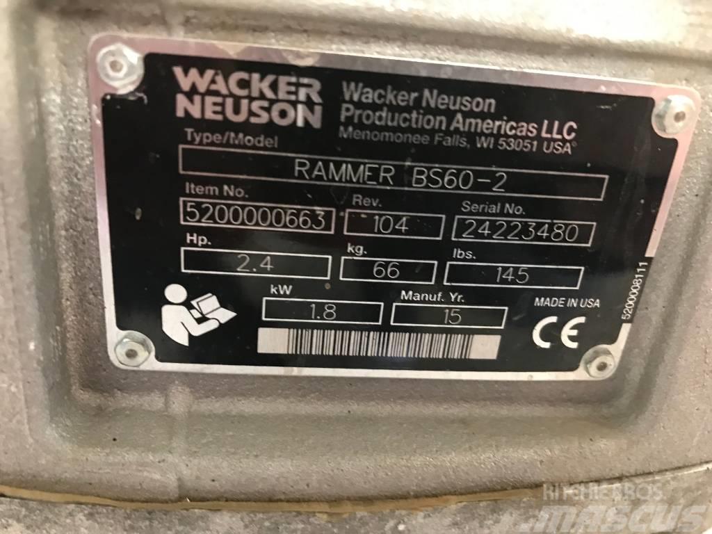 Wacker Neuson BS60-2 Stampers