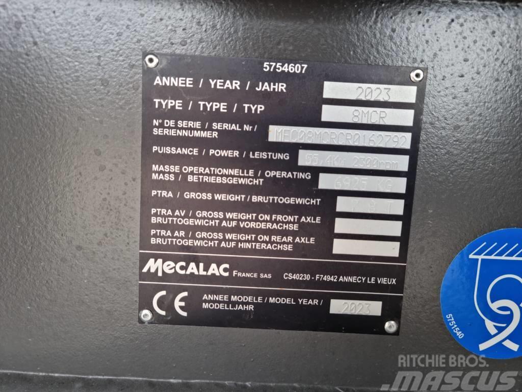 Mecalac 8MCR Midigraafmachines 7t - 12t