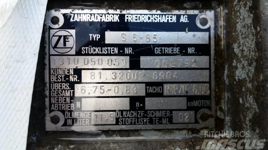 ZF S 6 - 85 Versnellingsbakken
