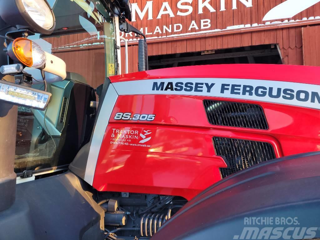 Massey Ferguson 8S 305 Tractoren