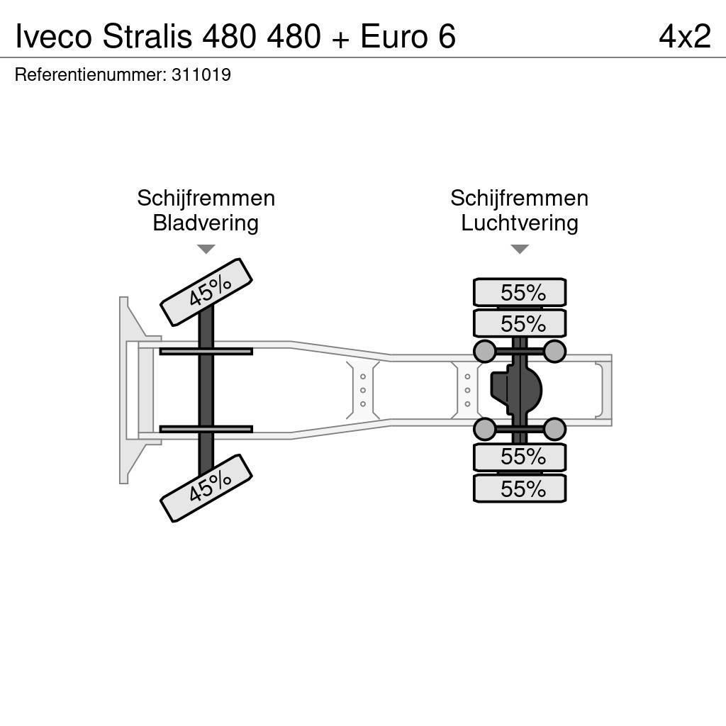 Iveco Stralis 480 480 + Euro 6 Trekkers