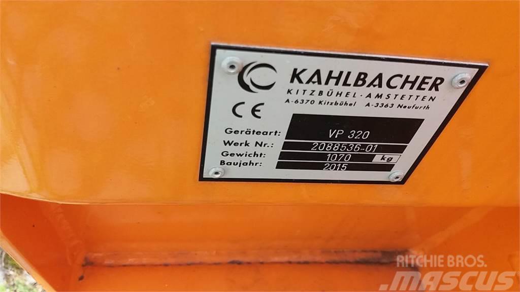 Kahlbacher VP 320 Overige terreinbeheermachines