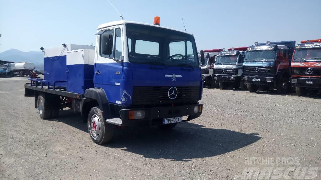 Mercedes-Benz 814 Lube Service Truck Anders