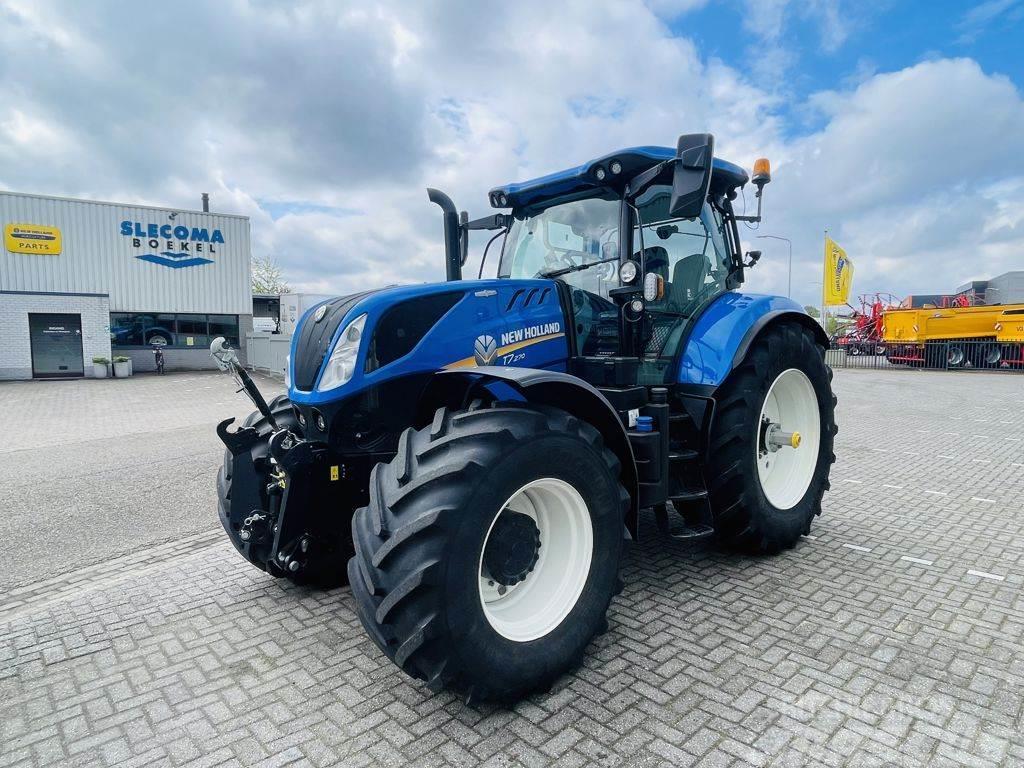 New Holland T7.270 AC Fronthef +PTO STAGE V Tractoren