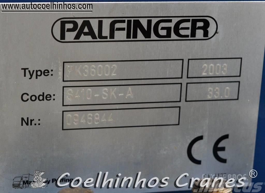 Palfinger PK36002 Performance Laadkranen