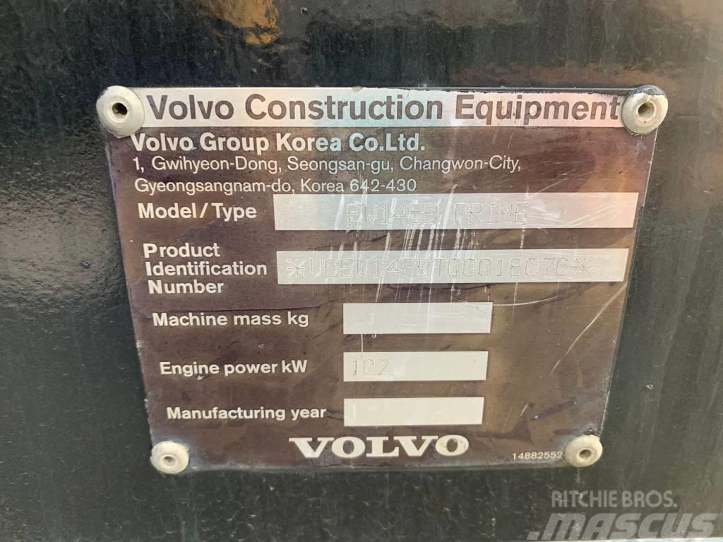 Volvo EW145B PRIME Wielgraafmachines