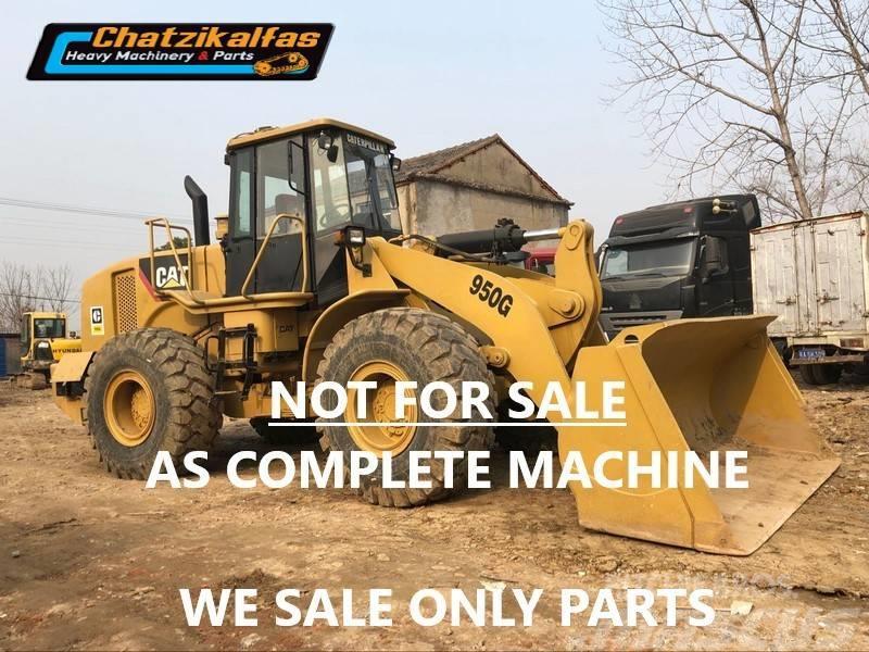 CAT WHEEL LOADER 950G ONLY FOR PARTS Wielladers