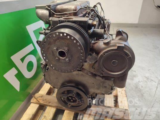 Merlo P 40 XS (Perkins AB80577) engine Motoren