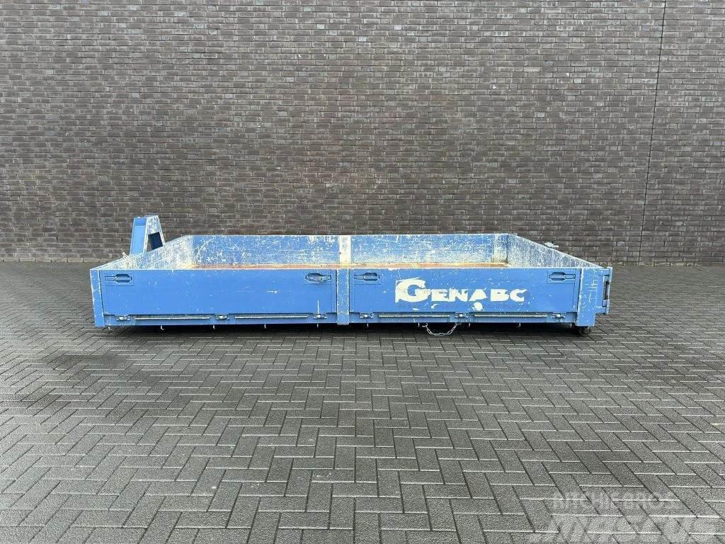  Onbekend CONTAINER/HAAKCONTAINER/AFZETCONTAINER/CO Zeecontainers