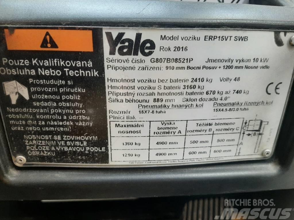 Yale ERP15VTSWB Elektrische heftrucks