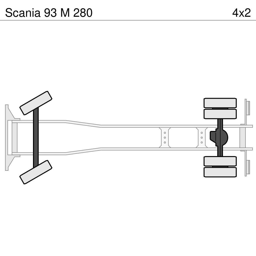 Scania 93 M 280 Portaalsysteem vrachtwagens