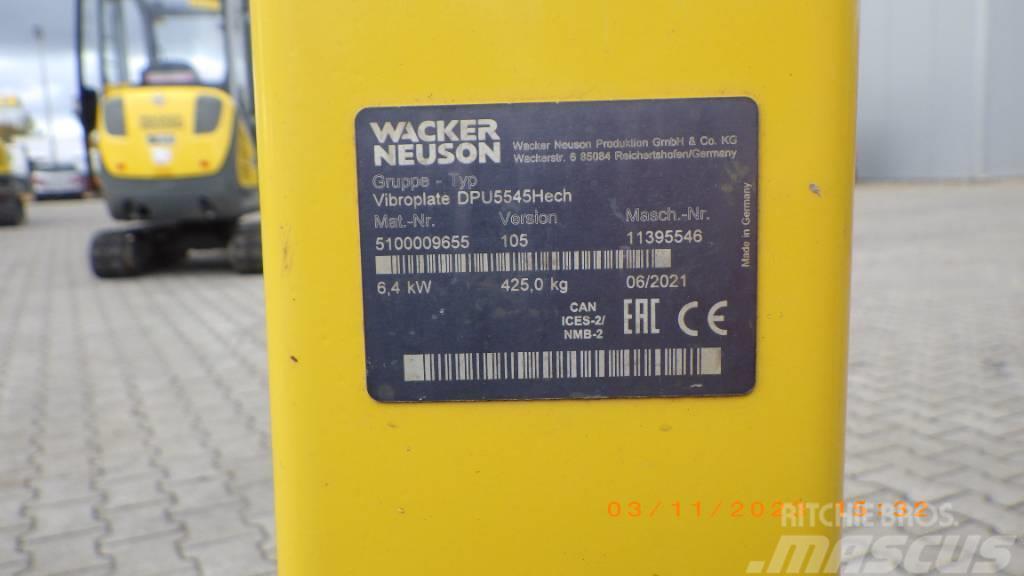 Wacker Neuson DPU 5545 Hech Trilmachines