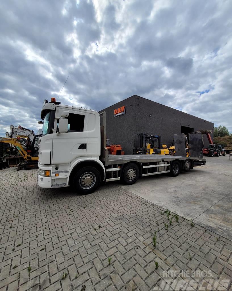Scania G 360 Chassis met cabine