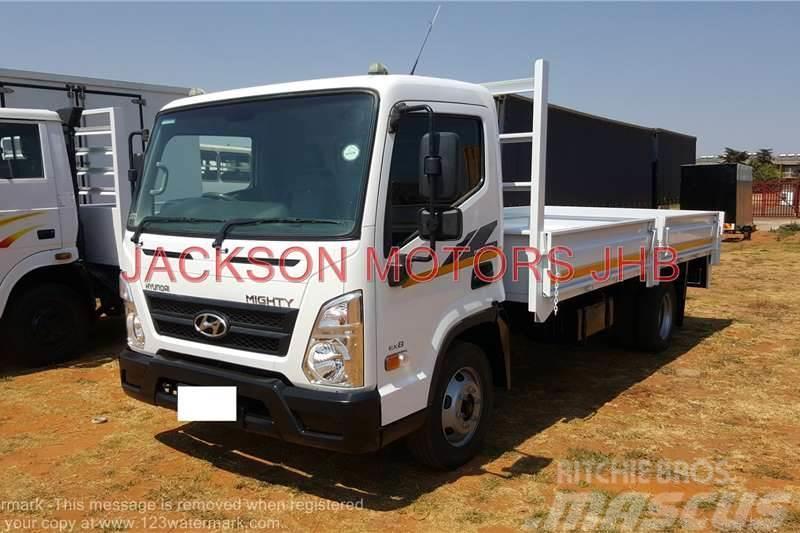 Hyundai MIGHTY EX8, WITH 4.900 METRE DROPSIDE BODY Anders