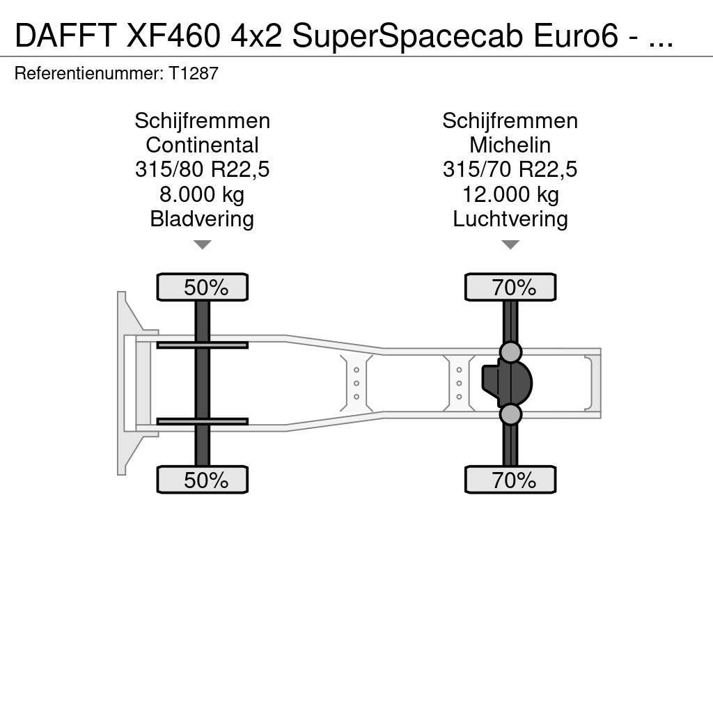 DAF FT XF460 4x2 SuperSpacecab Euro6 - ManualGearbox - Trekkers