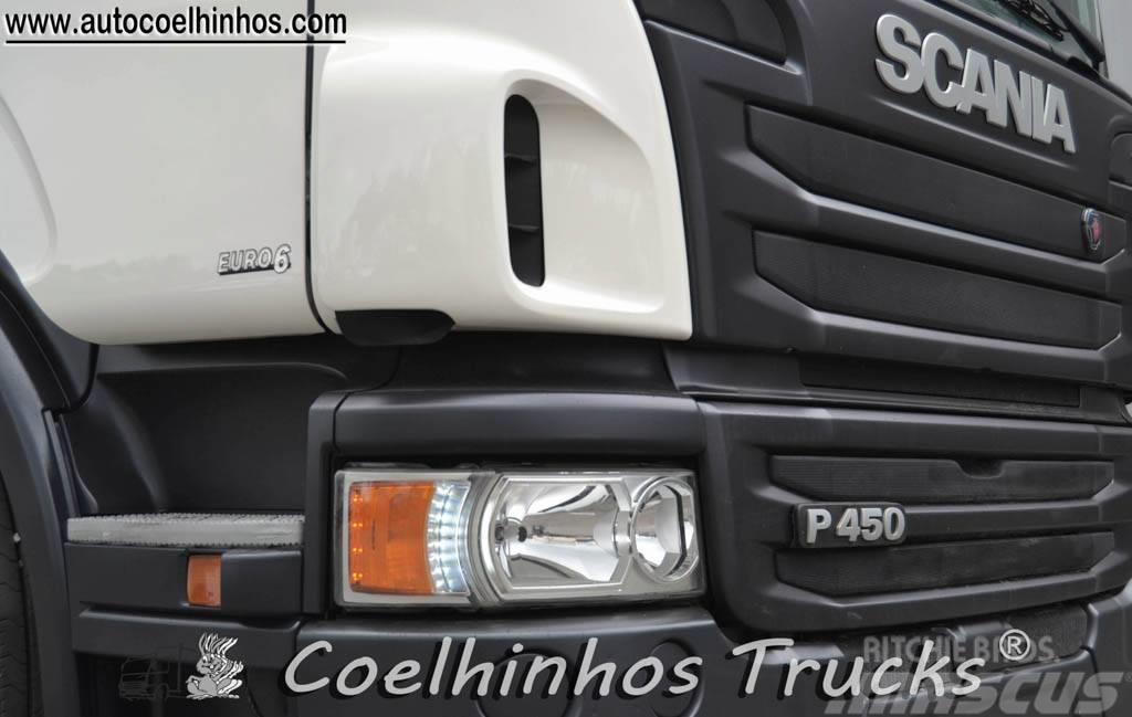 Scania P 450  // 2017 Vrachtwagen met containersysteem