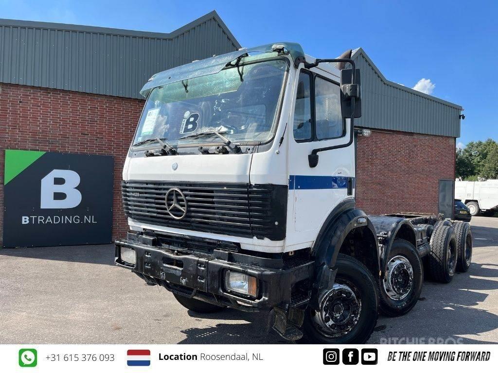 Mercedes-Benz SK 3234 V6 - 1999 - Euro 2 - Big Axles - Full stee Chassis met cabine